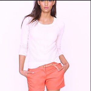 NWT J.Crew Chino Shorts